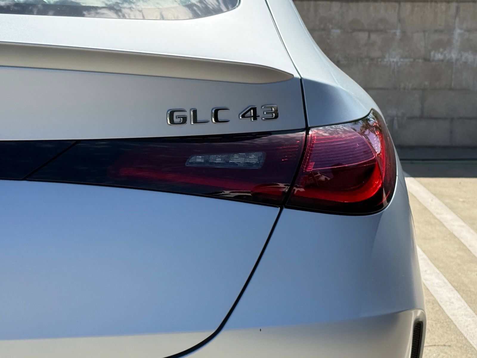 New 2026 Mercedes-Benz GLC 43 AMG 4MATIC Coupe image 11