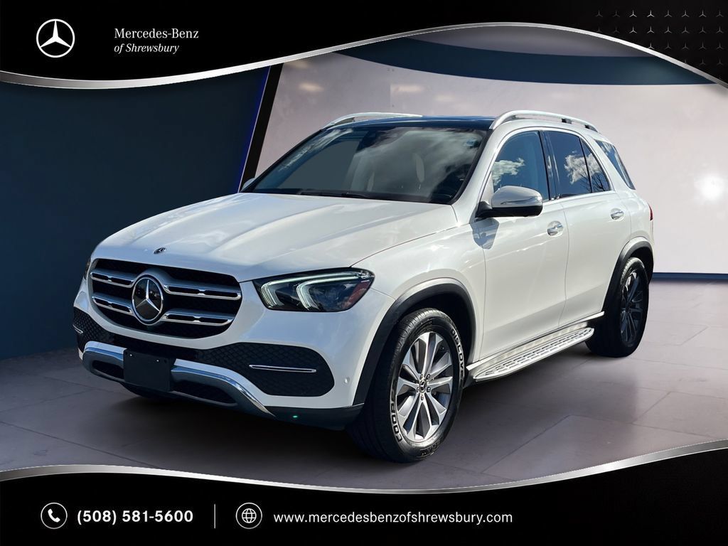 Certified 2022 Mercedes-Benz GLE 450 4MATIC image 1