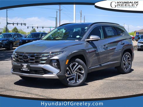 New 2026 Hyundai Tucson Limited AWD/4WD image 1