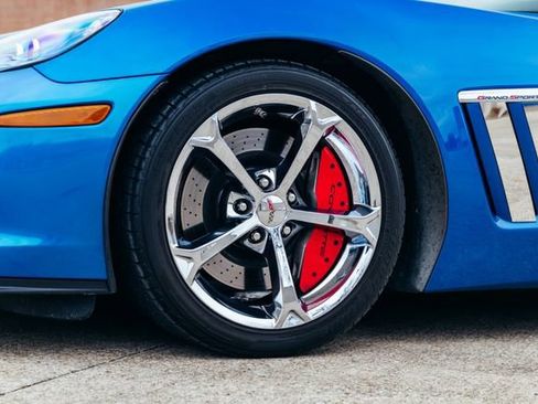 Used 2011 Chevrolet Corvette Grand Sport w/ Preferred Equipment Group image 50