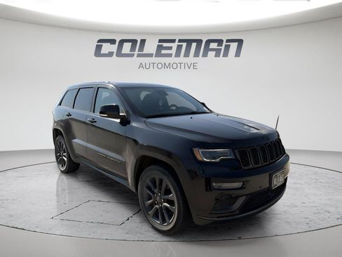 Used 2018 Jeep Grand Cherokee High Altitude AWD/4WD image 7