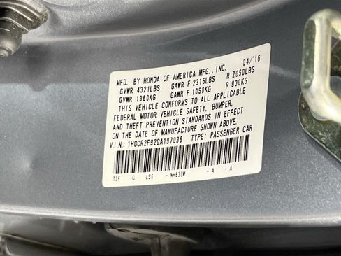 Used 2016 Honda Accord EX-L image 32