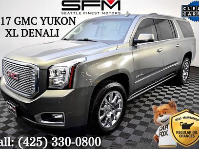 Used 2017 GMC Yukon XL Denali w/ Open Road Package