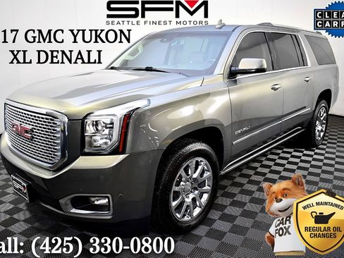 Used 2017 GMC Yukon XL Denali w/ Open Road Package image 1