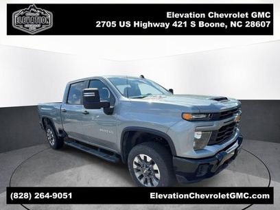 Used 2024 Chevrolet Silverado 2500 Custom w/ Custom Value Package