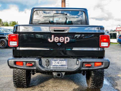 Used 2022 Jeep Gladiator Rubicon w/ Trailer Tow Package image 21