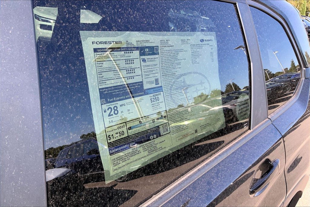 New 2026 Subaru Forester Touring AWD/4WD image 14