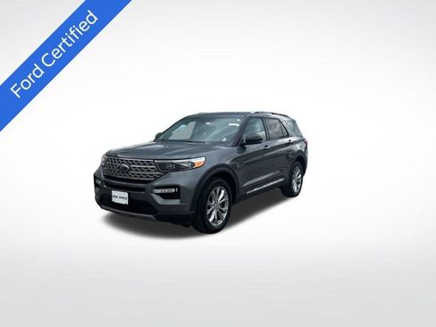Certified 2024 Ford Explorer Limited w/ Equipment Group 301A AWD/4WD image 1