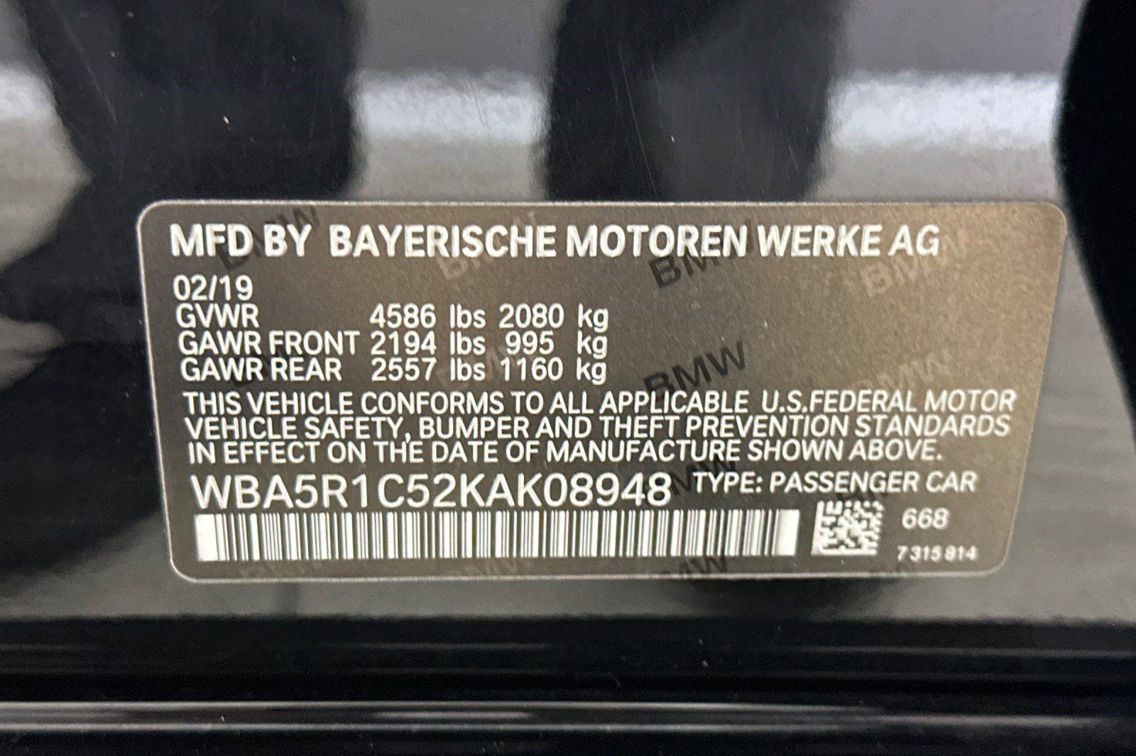 Used 2019 BMW 330i Sedan w/ Convenience Package RWD image 28