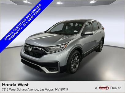 Certified 2021 Honda CR-V EX