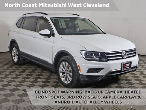 Used 2018 Volkswagen Tiguan SE image 1