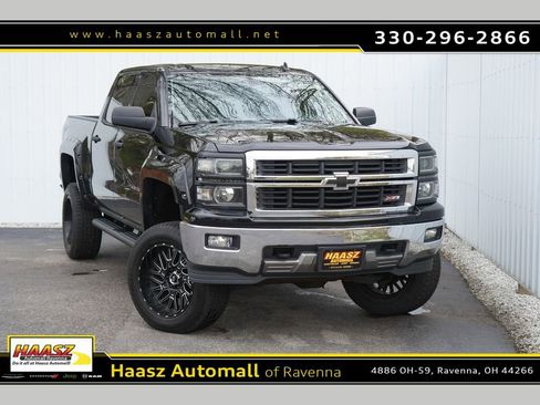 Used 2014 Chevrolet Silverado 1500 LT w/ LT Convenience Package AWD/4WD image 1
