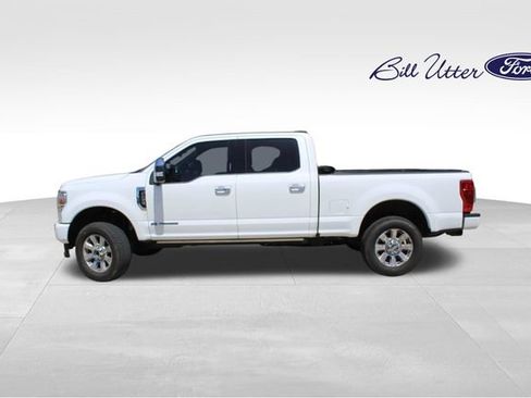Used 2022 Ford F250 Platinum w/ FX4 Off-Road Package AWD/4WD image 8