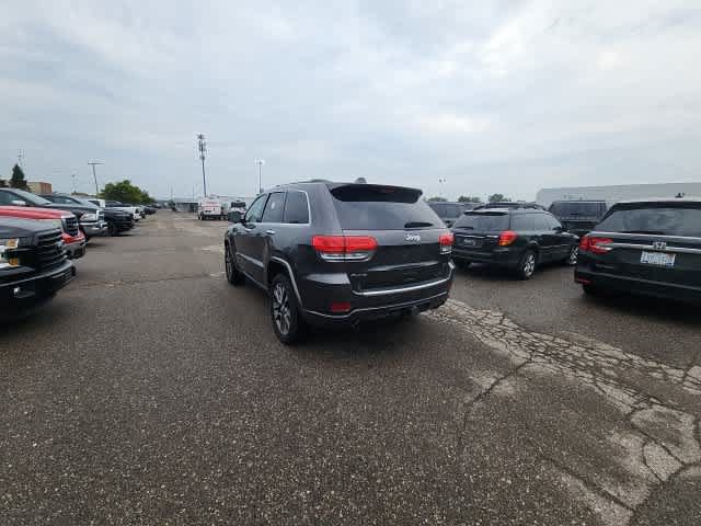 Certified 2018 Jeep Grand Cherokee Overland AWD/4WD image 20