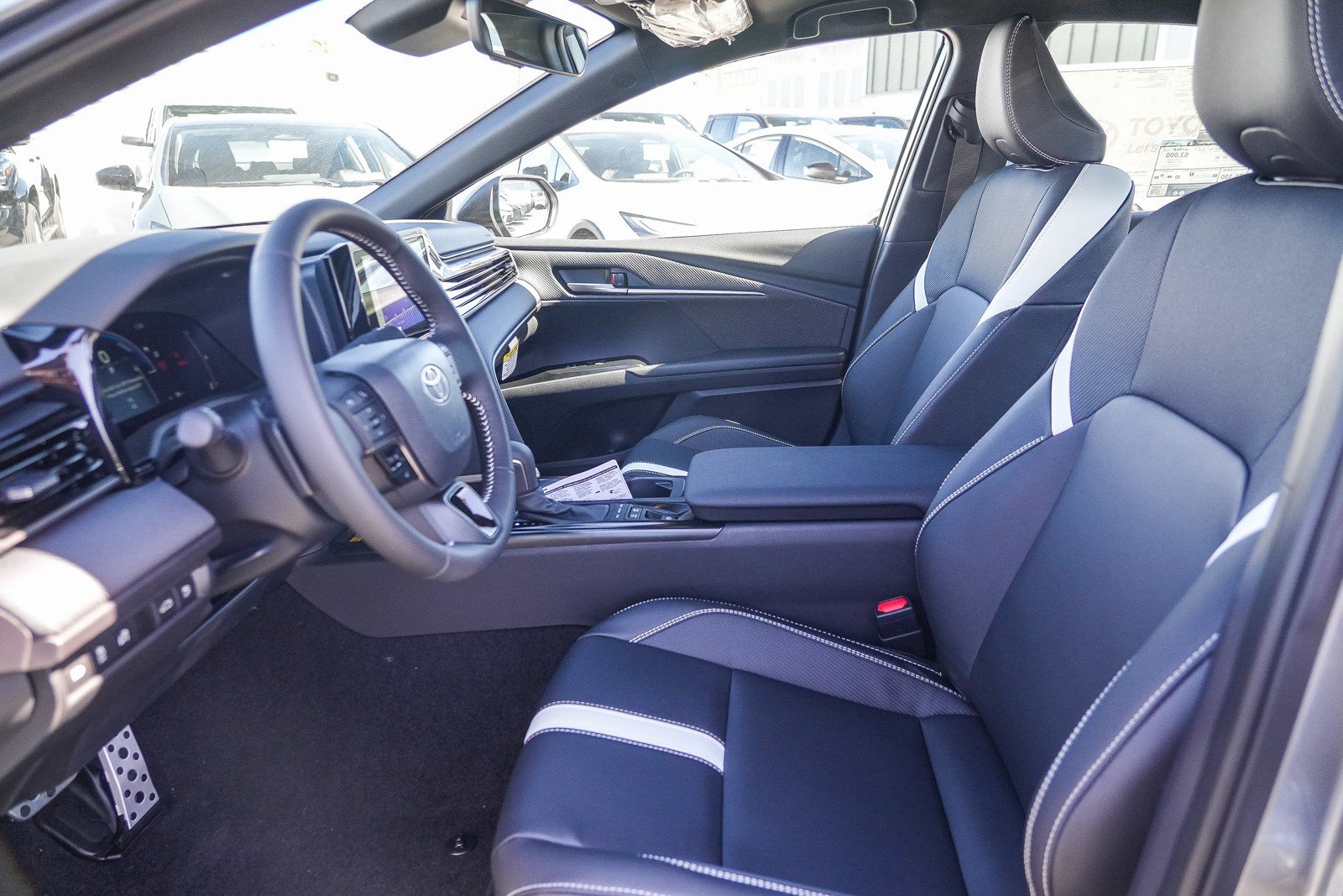 New 2026 Toyota Camry SE FWD image 20
