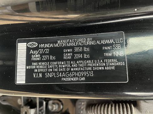 Used 2023 Hyundai Elantra SEL w/ Convenience Package image 7