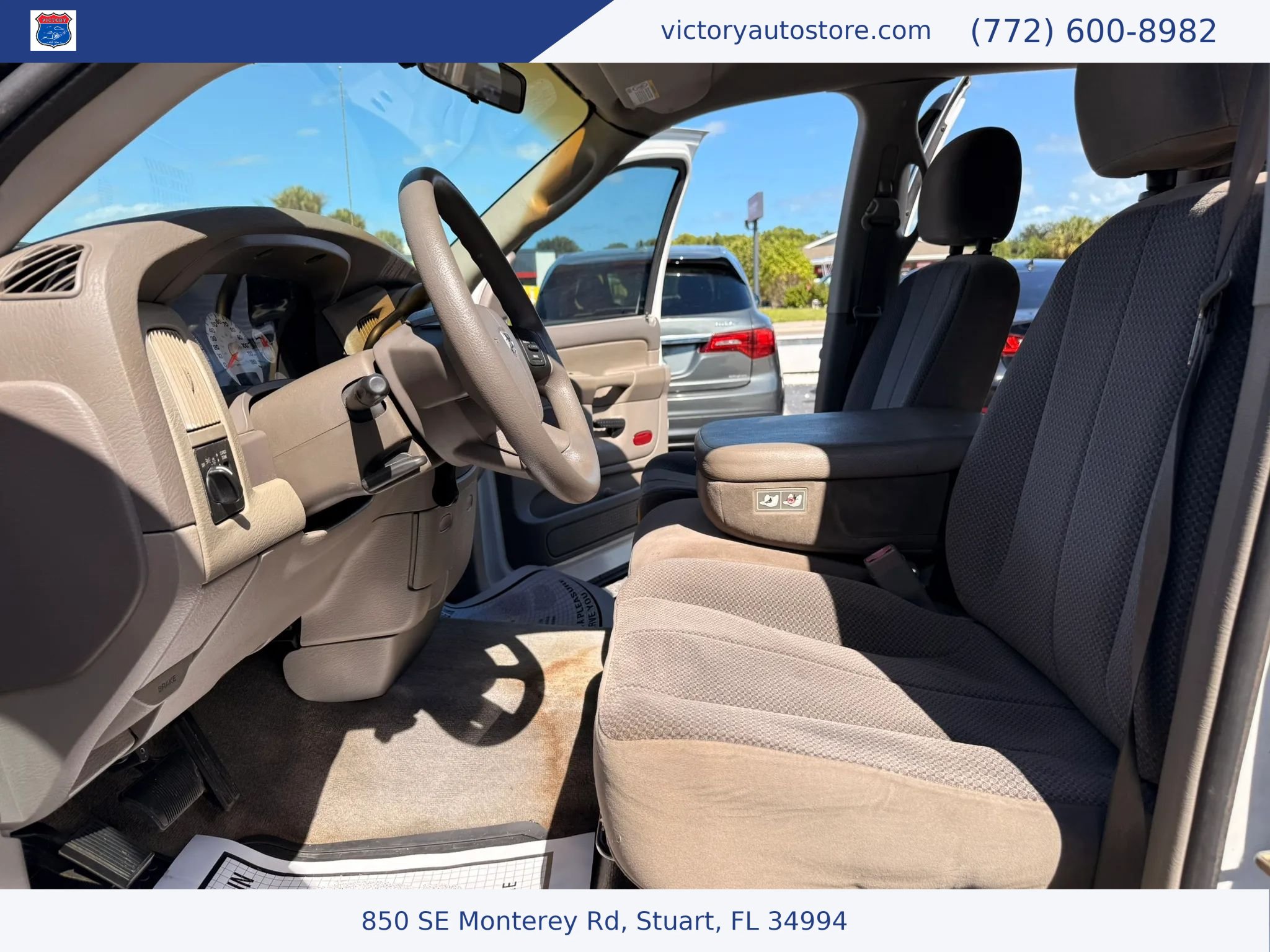 Used 2005 Dodge Ram 1500 Truck SLT RWD image 12