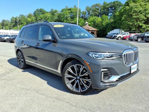 Used 2021 BMW X7 xDrive40i w/ Executive Package AWD/4WD image 3