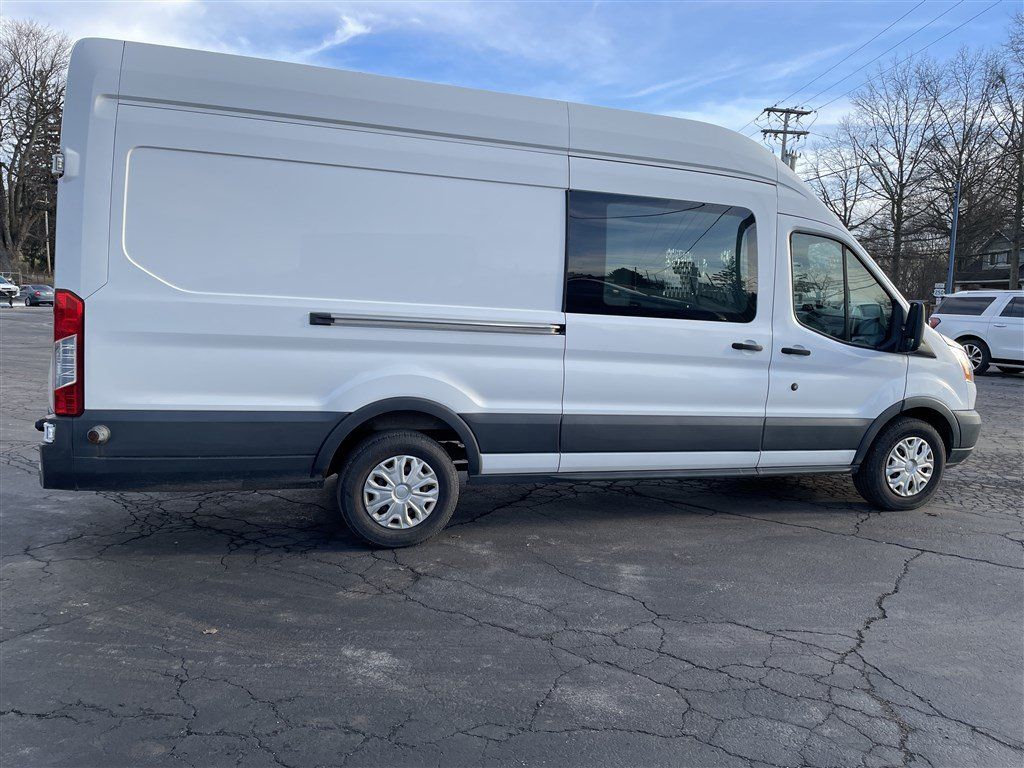 Used 2017 Ford Transit 350 148 High Roof Extended RWD image 13