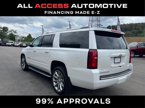 Used 2016 Chevrolet Suburban LTZ image 3