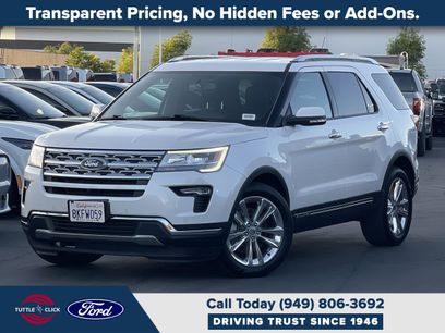 Used 2019 Ford Explorer Limited w/ Class III Trailer Tow Package