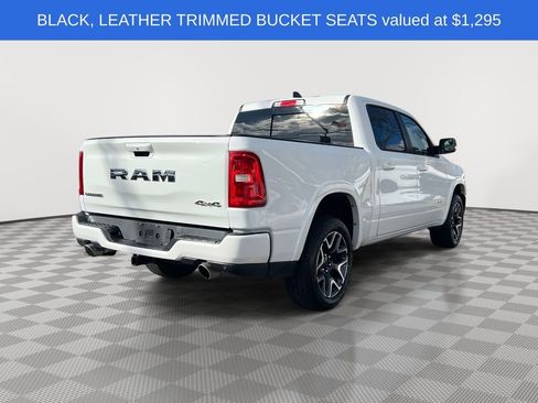 Used 2025 RAM 1500 Laramie w/ Sport Appearance Package image 3