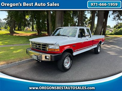 Used 1993 Ford F250 4x4 SuperCab