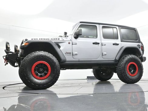 Used 2020 Jeep Wrangler Unlimited Rubicon AWD/4WD image 43