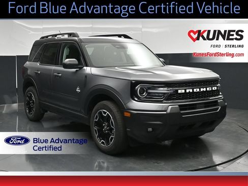 Used 2025 Ford Bronco Sport Outer Banks AWD/4WD image 1