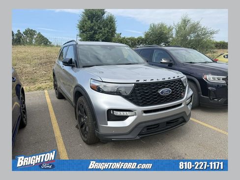 Certified 2022 Ford Explorer ST w/ Equipment Group 401A AWD/4WD image 1