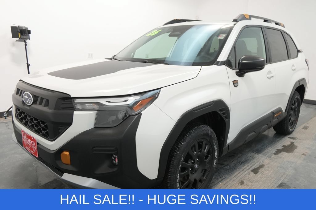 Used 2026 Subaru Forester Wilderness w/ Wilderness Plus Package AWD/4WD image 4