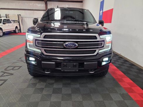 Used 2018 Ford F150 Limited w/ Trailer Tow Package AWD/4WD image 21