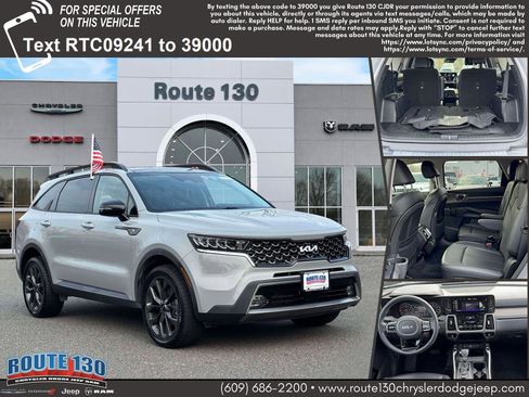 Used 2022 Kia Sorento X-Line EX image 1