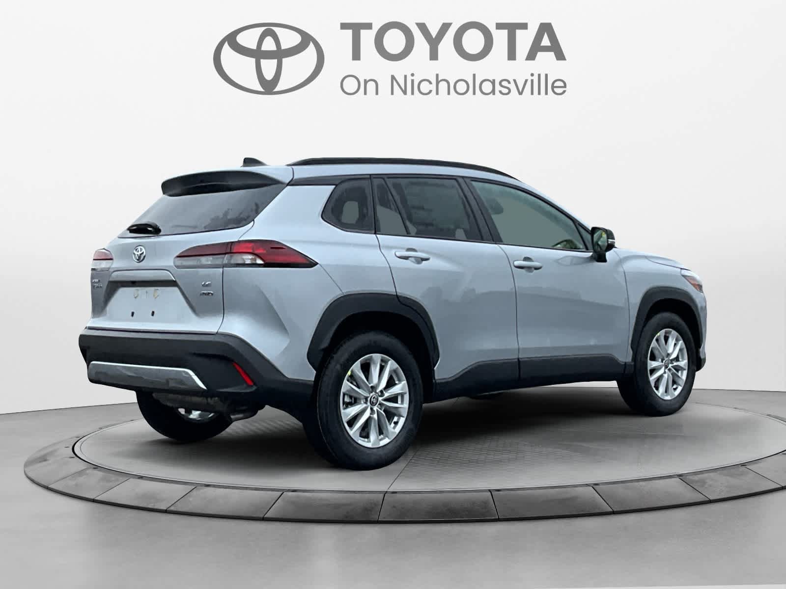 New 2026 Toyota Corolla Cross LE AWD/4WD image 5