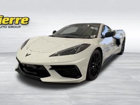 Used 2024 Chevrolet Corvette Stingray Premium Cpe w/ Z51 Performance Package RWD image 1