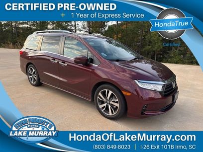 Used 2021 Honda Odyssey Touring