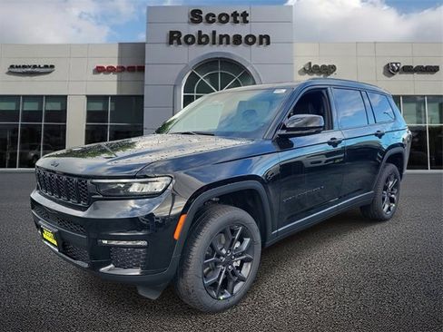 New 2025 Jeep Grand Cherokee L Limited image 2