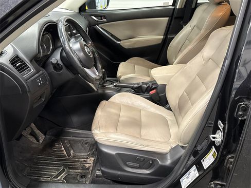 Used 2013 MAZDA CX-5 Grand Touring w/ GT Tech Pkg image 4