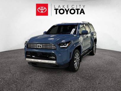 New 2025 Toyota 4Runner Limited