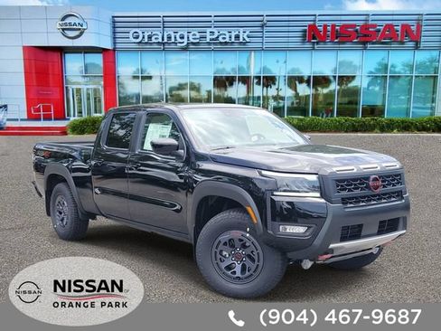New 2026 Nissan Frontier PRO-4X w/ Tow Package AWD/4WD image 1