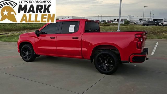 Used 2022 Chevrolet Silverado 1500 Custom w/ LPO, Dark Essentials Package AWD/4WD image 6