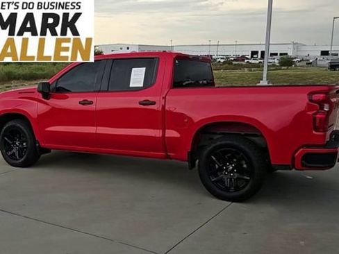Used 2022 Chevrolet Silverado 1500 Custom w/ LPO, Dark Essentials Package AWD/4WD image 6