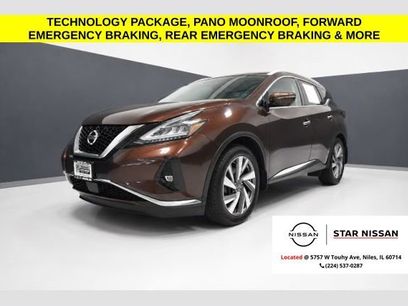 Used 2019 Nissan Murano SL w/ SL Technology Package