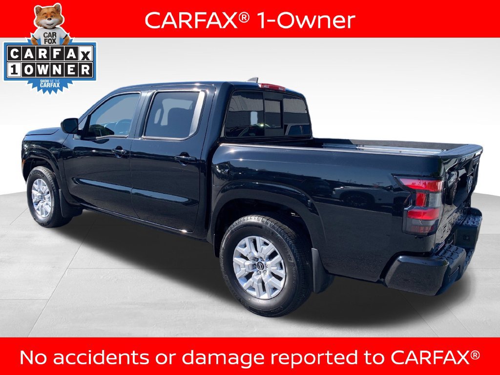 Certified 2022 Nissan Frontier SV RWD image 4