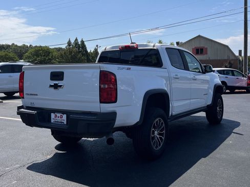 Used 2018 Chevrolet Colorado ZR2 w/ LPO, Premium Interior Package AWD/4WD image 41