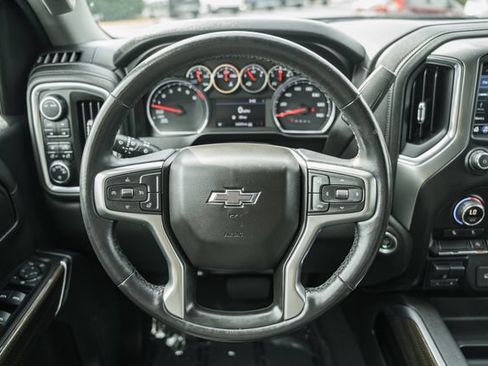Used 2021 Chevrolet Silverado 1500 LT Trail Boss AWD/4WD image 35