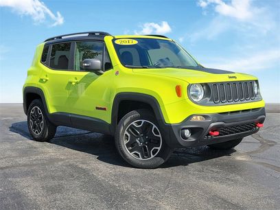 Used 2017 Jeep Renegade Trailhawk w/ Premium Trailhawk Package
