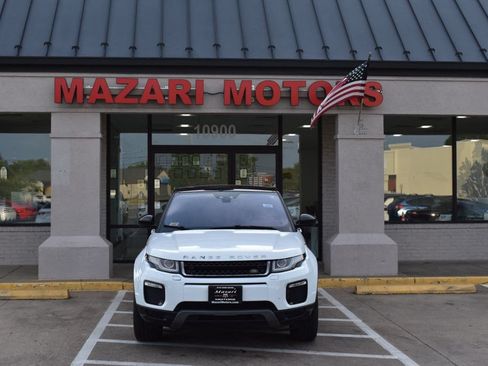 Used 2018 Land Rover Range Rover Evoque AWD/4WD image 7