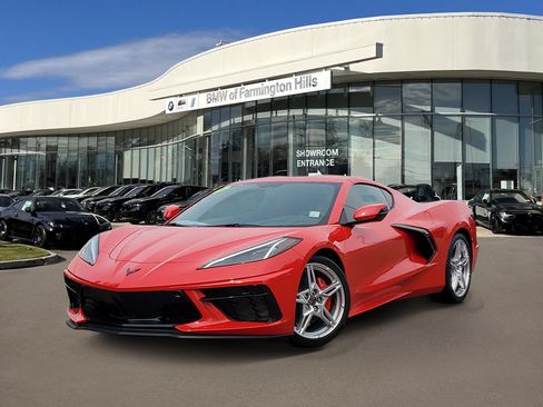 Used 2022 Chevrolet Corvette Stingray Preferred Cpe w/ 2LT RWD image 1