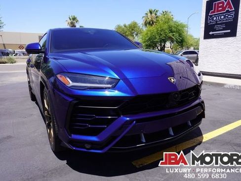Used 2021 Lamborghini Urus AWD/4WD image 61